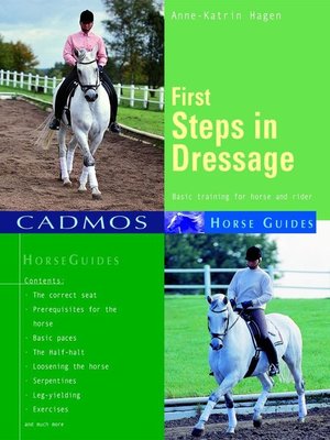 cover image of First Steps in Dressage